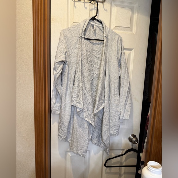 Zella open front drape cardigan - Picture 1 of 2